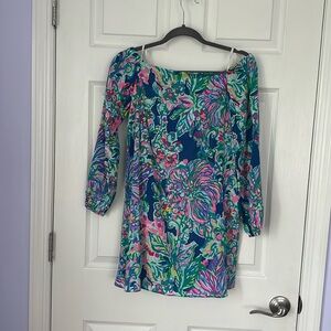 Lily Pulitzer Off The Shoulder Dress
